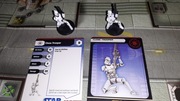 Star Wars Miniatures   Clone Trooper (2 modele)