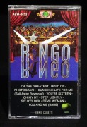 Ringo Starr - Ringo, kaseta , US