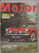 18 zł/szt  MOTOR SHOW NUMBER/SPORTS CAR NUMBER 1965