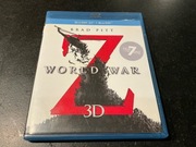 World War Z Bluray 3d+2d