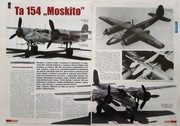 FOCKE WULF Ta 154 Moskito > dokumentacja - 2