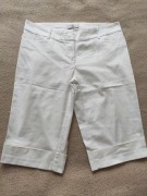 Białe szorty damskie ORSAY, W29, spodenki