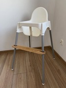 Krzesełko do karmienia IKEA ANTILOP z podnóżkiem