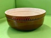 Makutra duża jak NOWA misa miska PRL vintage