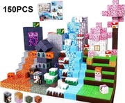 Zestaw 150 magnetycznych klocków do sceny z Piekielnego lasu