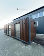 Kontener mieszkalny gastronomiczny handlowy pawilon biurowy 7x3, 8x3, 9x3