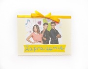 Violetta zaproszenie na imprezę, puste zaproszenie z Violettą