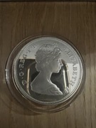 25 pensów 1981 srebro Prince of Wales and Lady Diana