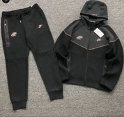 nike x syna world tech fleece tracksult black