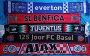 Szalik szaliki Juventus Turyn Juve Ajax Amsterdam Benfica FC Basel Everton