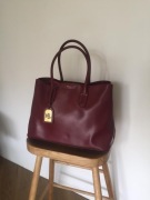 LAUREN RALPH LAUREN TOREBKA TOTE BORDOWA