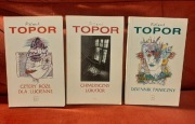 Roland Topor trzy książki