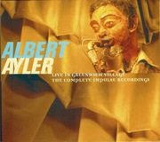 2 CD A. Ayler – Live In Greenwich Village - The Complete Impulse Recordings