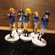 Zestaw 5 figurek kolekcjonerskie anime hentai manga otaku 
