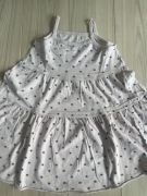 Letnia sukienka w gwiazdki 110/116