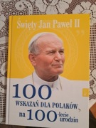 Książka "Sto  wskazań dla Polaków" Jan Paweł II