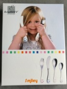 Sztućce dla dziecka Berghoff ze stali nierdzewnej 