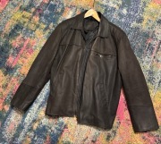 Kurtka skórzana Suchy Las.