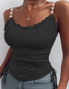 Top damski XL czarny