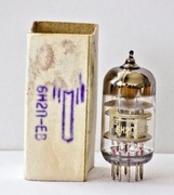Lampa 6N2P-EW ECC83 12AX7 WOSCHOD ORYGINALNE OPAKOWANIE NOWA
