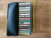 Etui na kasety magnetofonowe futerał PRL DDR 