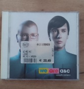 We Are, Arling & Cameron, CD, stan idealny 