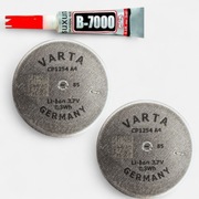 Nowe akumulatory Varta A4 CP1254 – 2 szt. | wyższa pojemność niż A3