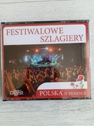 Festiwalowe szlagiery, polskie piosenki 3 plyty