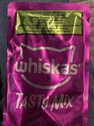WHISKAS mokra karma dla kota Tasty mix 11x85g jagnięcina 