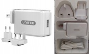 Podróżna Ładowarka Sieciowa USB 20W  QuickCharge 3.0 - UNITEK Y-P538 