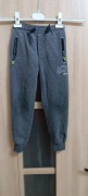 Chłopięce spodnie dresowe typu jogger 116 cm