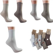 Eleganckie Skarpety Bambusowe Damskie 