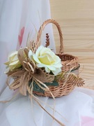 Koszyk wielkanocny dla dziecka 