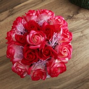 Flower Boxy róże mydlane 