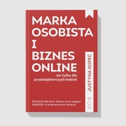 "Marka osobista i biznes online" poradnik biznesu