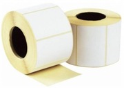 Etykiety termiczne papierowe 65mm x 22mm 2000szt 