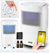 Osuszacz powietrza automatyczny Yoer 12L/24h 40m2 +TIMER +Suszenie prania