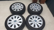 Zestaw kół BMW 5x120 16" ET33
