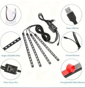 PODŚWIETLENIE WNĘTRZA SAMOCHODU RGB LED