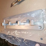 Wieszak ubraniowy na klucze, nierdzewny