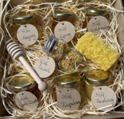 Box prezentowy, degustacyjny miodów – idealny na prezent