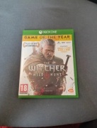 Gra wiedźmin dziki gon na konsolę Xbox one seria gry roku