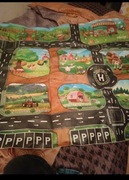 Plansza/Mata edukacyjna dla dzieci 