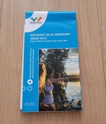 Wschodni szlak rowerowy Green Velo - Mapa skala 1:200 000