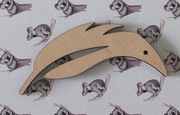 pióro decoupage scrapbooking 