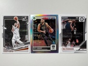 3x Karta NBA PANINI - BEN SIMMONS - BROOKLYN NETS