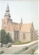 GRYFINO ---KOŚCIÓŁ --- AUTA --- 1985