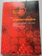 Podręcznik Matematyka kl 2 zakres pod. i rozsz.