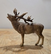 Schleich jeleń szlachetny figurka model wycofany z 2010 r.