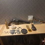 Rewolwer czarnoprochowy Hege Uberti Colt  Walker kal. 44 